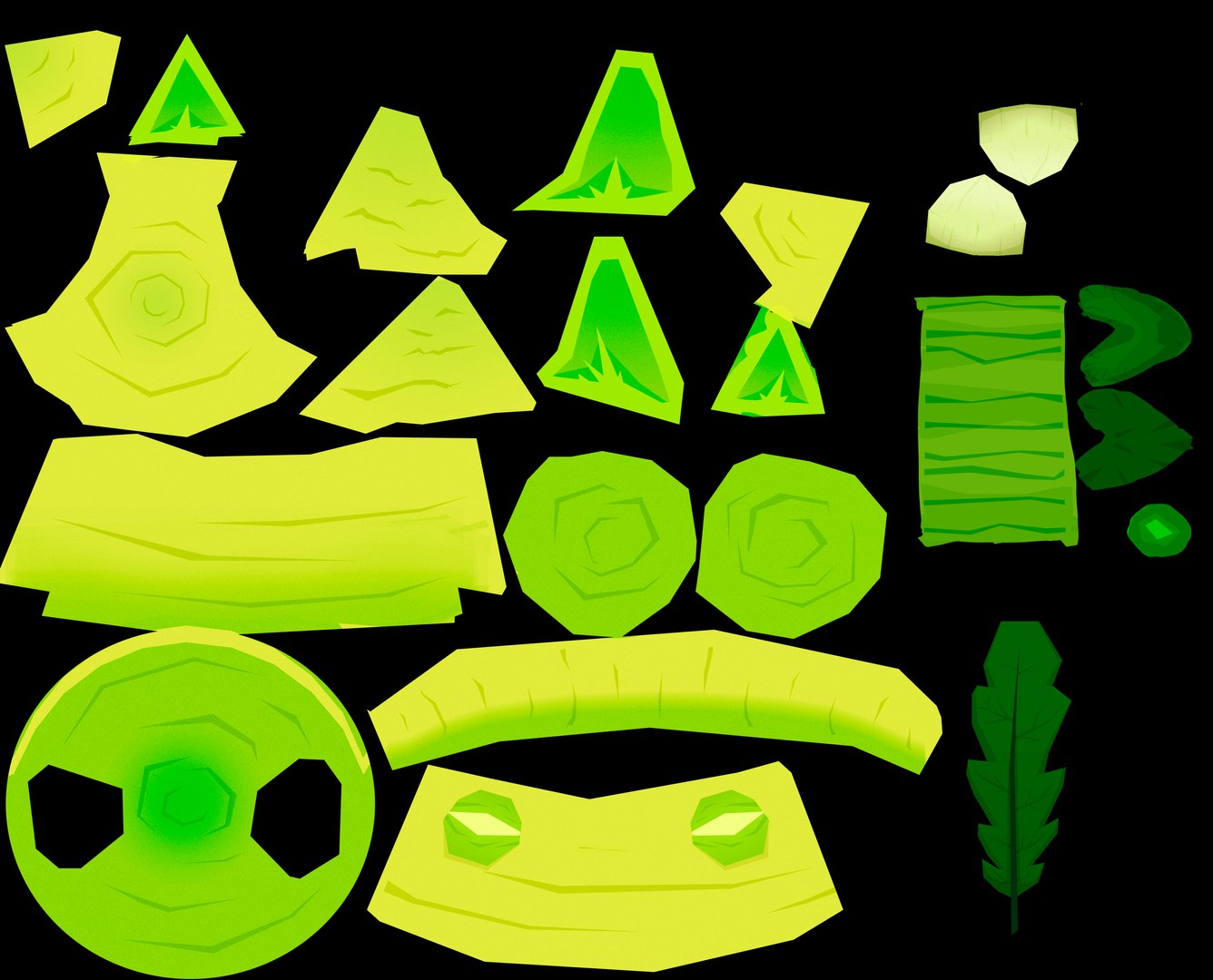 Character Turnip Enemy 3D Model - TurboSquid 1284882