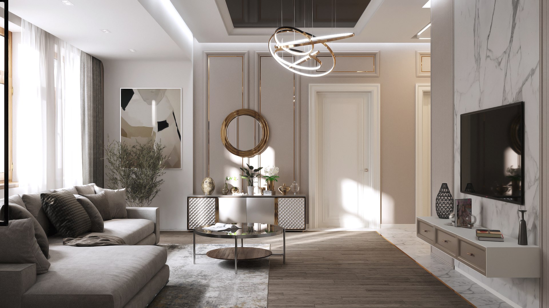 Holl Interior Design 3D Model - TurboSquid 2218142