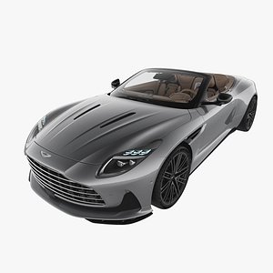 3D Aston Martin DB12 Volante 2026
