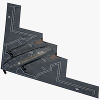 Northrop Grumman B-2 Spirit Stealth Bomber PBR