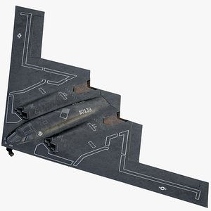 Northrop Grumman B-2 Spirit Stealth Bomber PBR