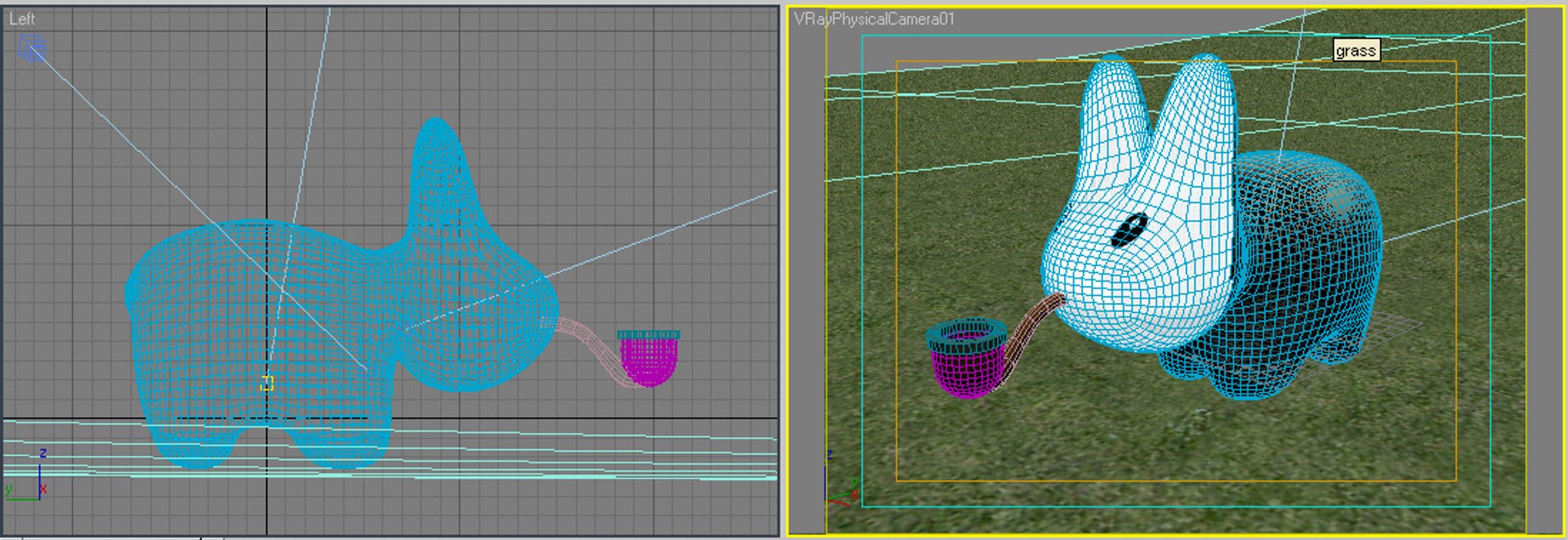 Labbit Toy Rabbit 3d Model