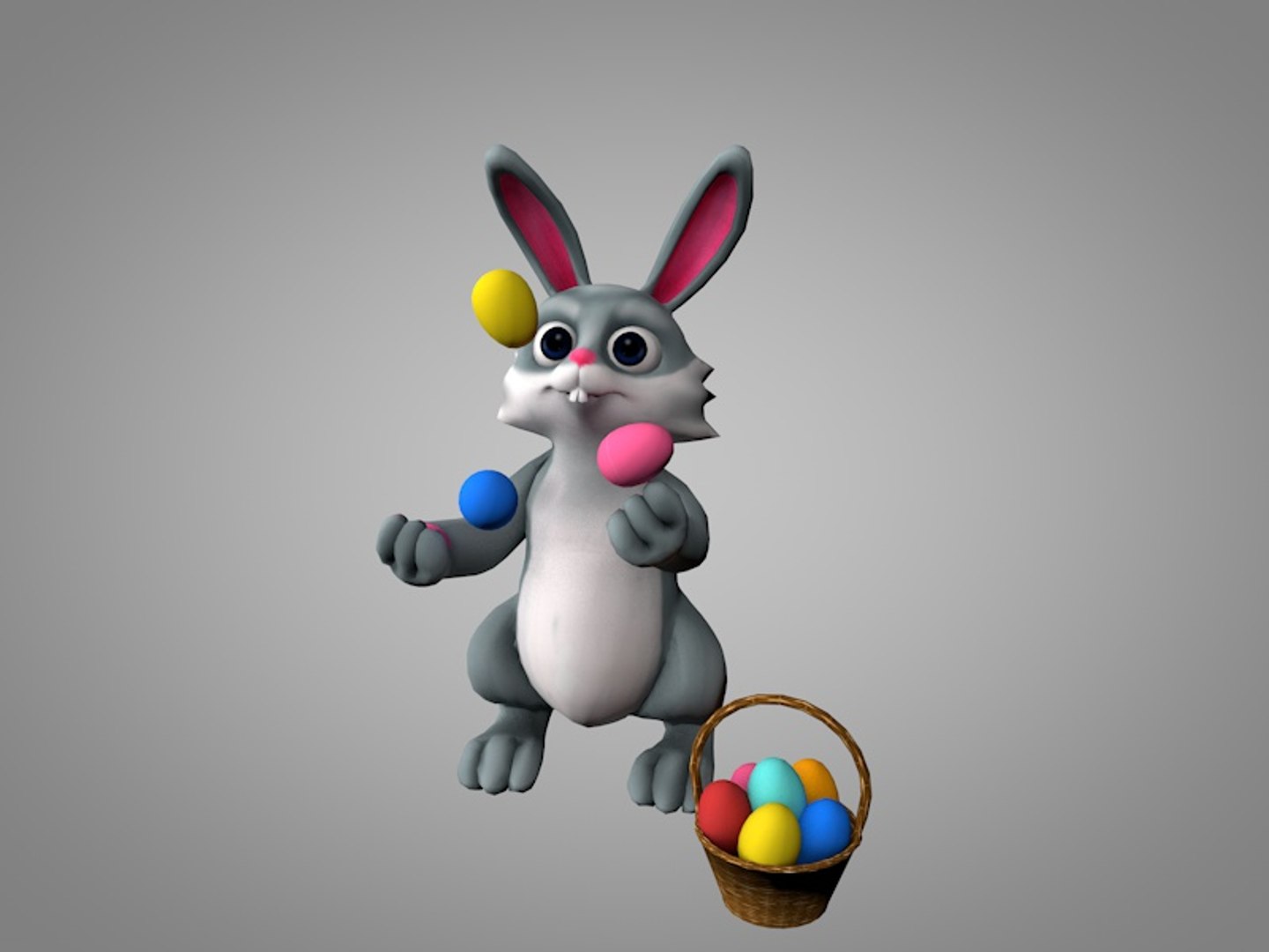 Easter Bunny 3D - TurboSquid 1528258