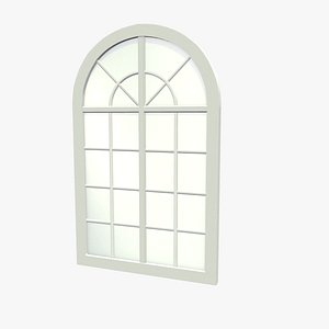 Big Arched Window model