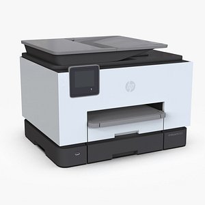 3D HP OfficeJet Pro 9025e