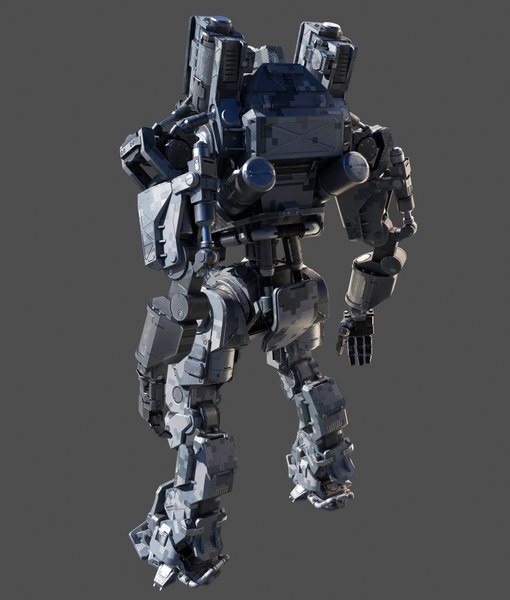 3d Sci-fi Soldier - Turbosquid 1462702