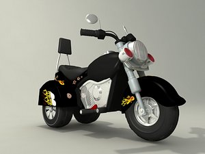 Motorcycle toy