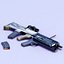 SA80-AG36 3DModell