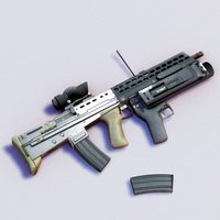 SA80-AG36_3DModel