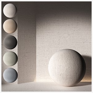4K Seamless PBR Linen Fabric Textures and material set