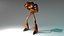 Stylized Rigged Robot Character