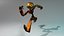 Stylized Rigged Robot Character