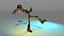 Stylized Rigged Robot Character