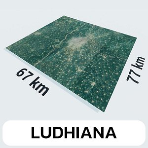 Ludhiana India City Landscape