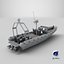 Coastal Patrol RIB Light Gray model