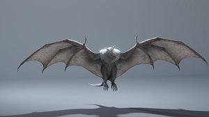 Batmonster - rigged 3D