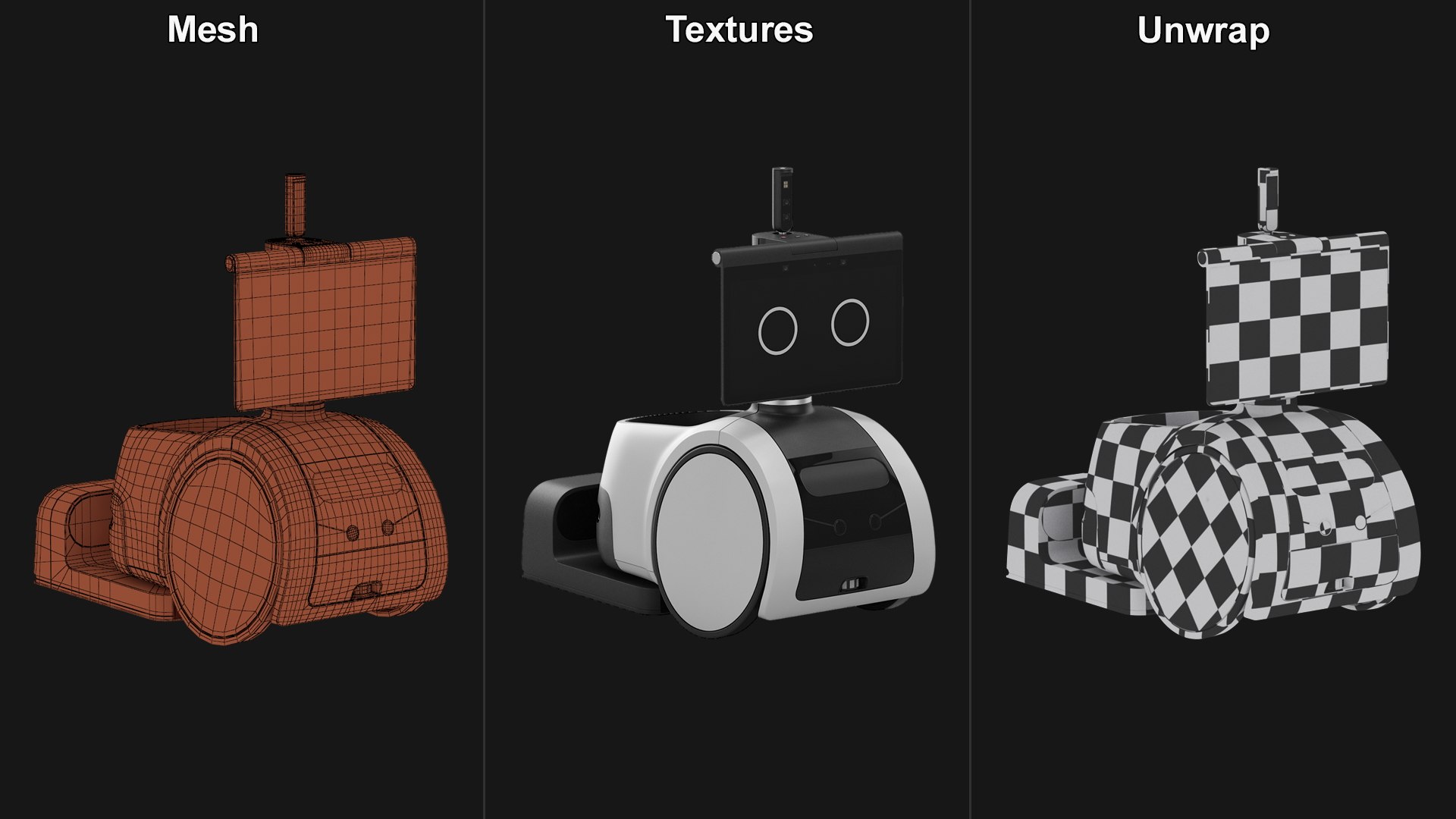Amazon Astro 3D model https://p.turbosquid.com/ts-thumb/5D/Zk31aR/Dg/amazonastromb3dmodel016/jpg/1692342450/1920x1080/fit_q87/76fa004cd326f57deee3b07fedba393870f78213/amazonastromb3dmodel016.jpg