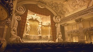 3D Symphony Hall Low polygon Blender and Unreal model