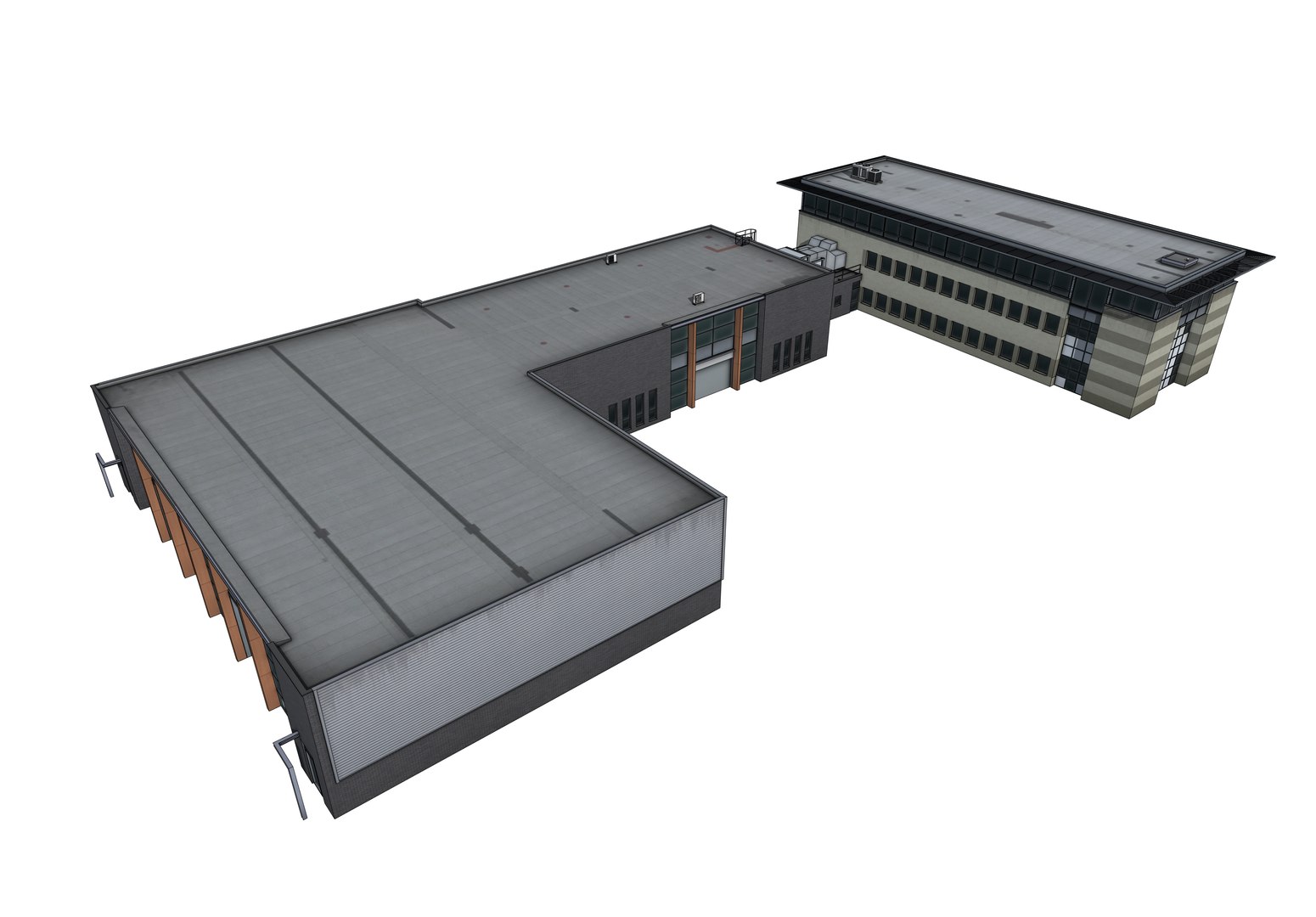 Automated Parking  Storage Facility - European Industrial Building - Low Poly model https://p.turbosquid.com/ts-thumb/5D/aElH8B/iT/6/png/1777380251/1920x1080/fit_q87/fc748e73e5680f9b86b103f076b870f9ddf306f9/6.jpg
