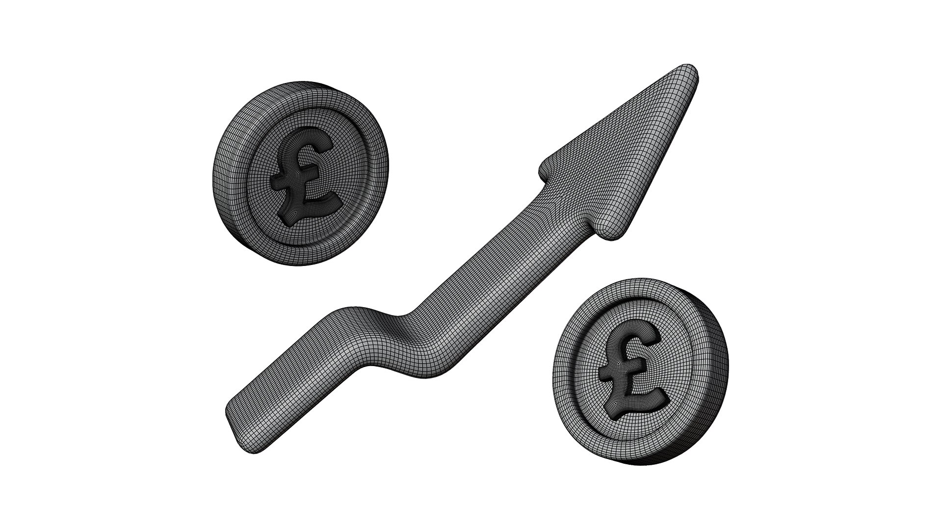 Coin Pound Up Arrow Icon 3D model https://p.turbosquid.com/ts-thumb/5D/bnXGOe/fJ/coinpounduparrowicon_11/jpg/1766853021/1920x1080/fit_q87/076c6d24307eac579a333f67b9b4fdd6a24372b7/coinpounduparrowicon_11.jpg