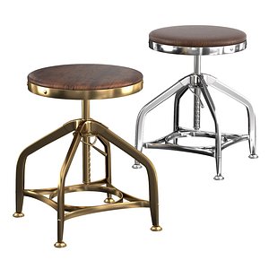 stool toledo 3D model