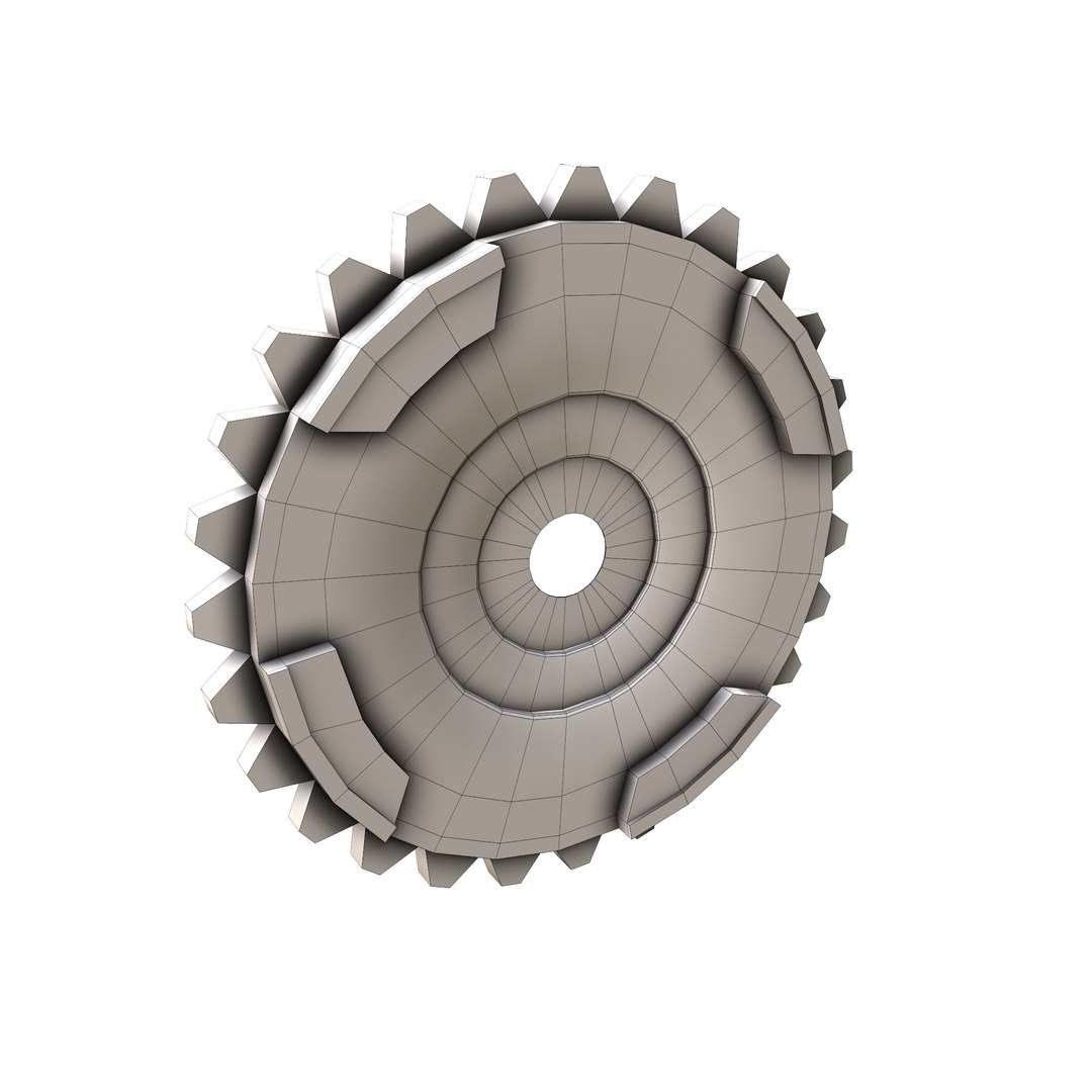 Machine Part 14 V3 Model - TurboSquid 2140367