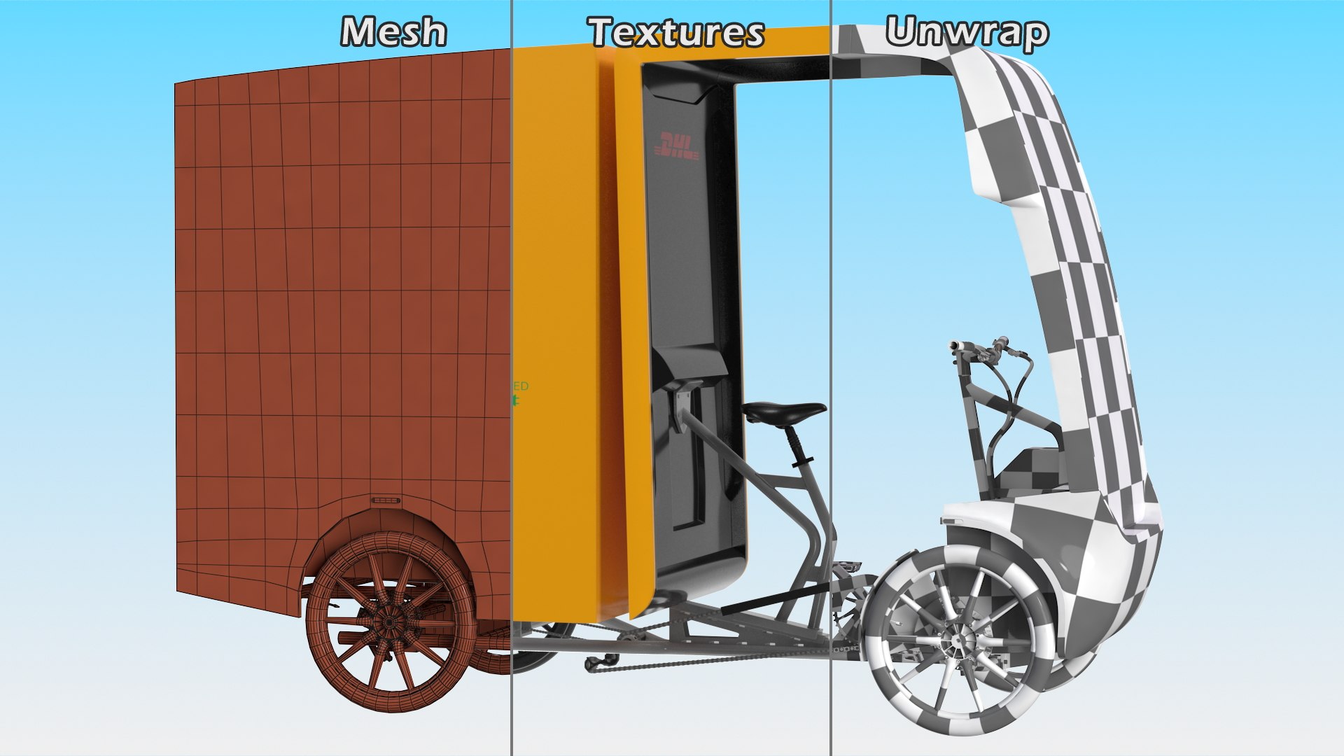 Electric Cargo Bike EAV DHL Rigged for Maya 3D https://p.turbosquid.com/ts-thumb/5D/d3EJw8/5N/electriccargobikeeavdhlriggedformayavray3dmodel018/jpg/1708693744/1920x1080/fit_q87/5ef9362fcef6c437829b98695b9e872b55c77eac/electriccargobikeeavdhlriggedformayavray3dmodel018.jpg