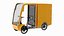 Электрический грузовой велосипед EAV DHL, оснащенный для Maya
