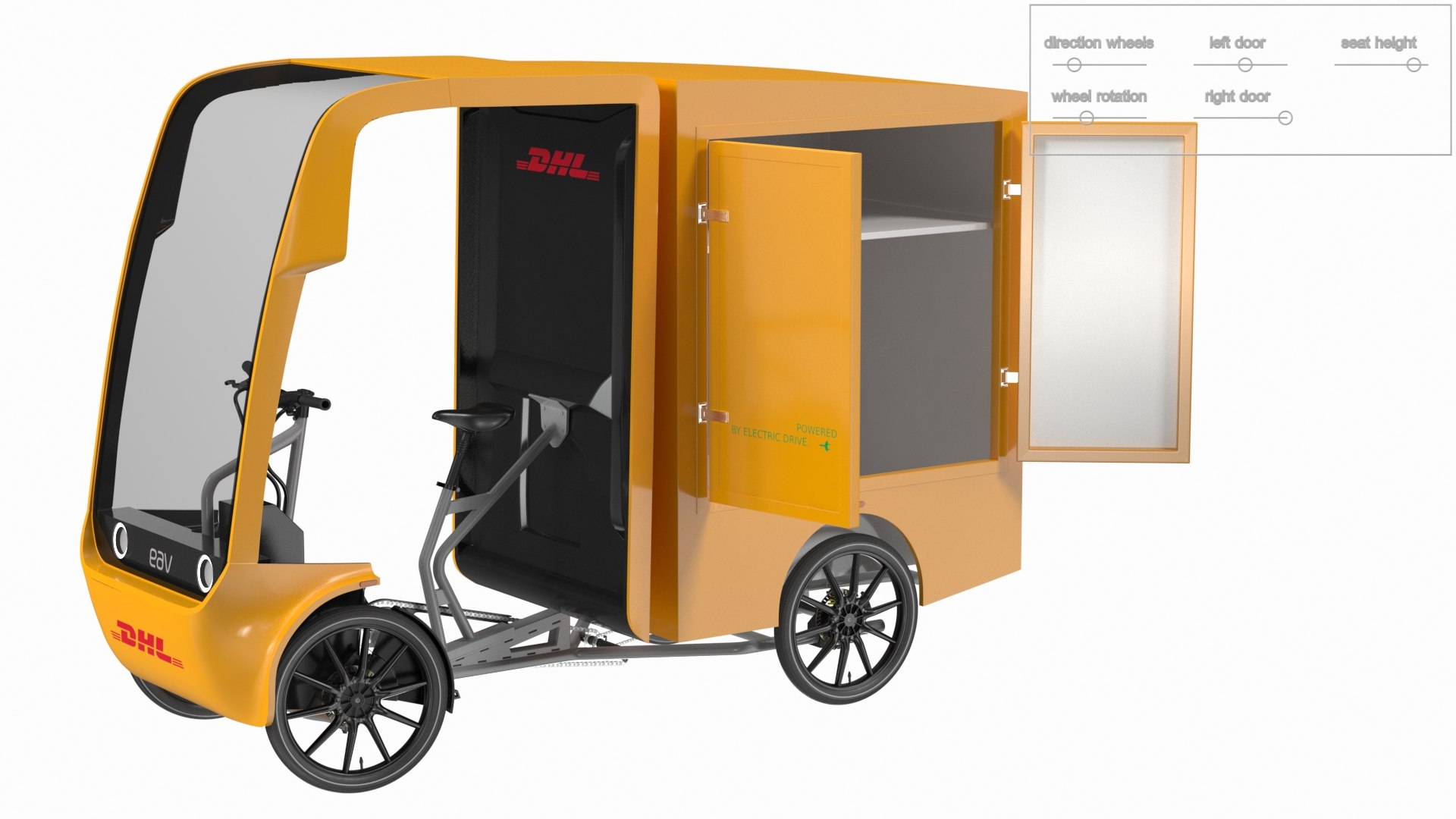 Electric Cargo Bike EAV DHL Rigged for Maya 3D https://p.turbosquid.com/ts-thumb/5D/d3EJw8/9A/electriccargobikeeavdhlriggedformayavray3dmodel006/jpg/1708693691/1920x1080/fit_q87/500c49d28d859fc22ec248a6d14272a7c78b2b55/electriccargobikeeavdhlriggedformayavray3dmodel006.jpg