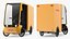 Электрический грузовой велосипед EAV DHL, оснащенный для Maya