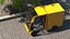 Электрический грузовой велосипед EAV DHL, оснащенный для Maya