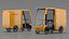 Электрический грузовой велосипед EAV DHL, оснащенный для Maya