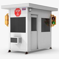 Portable Security Cabin