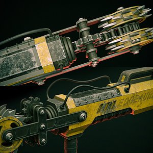 3D Construction Cutter model