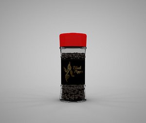 Black pepper grain