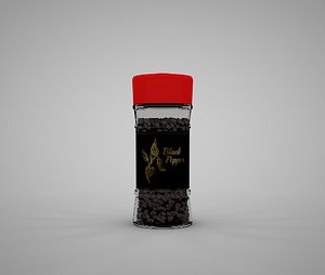 Black pepper grain