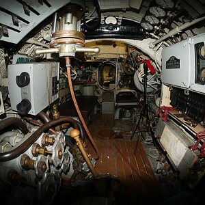 Submarine Interior 3D model