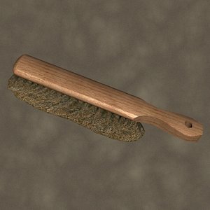 bench brush zipped 3d model