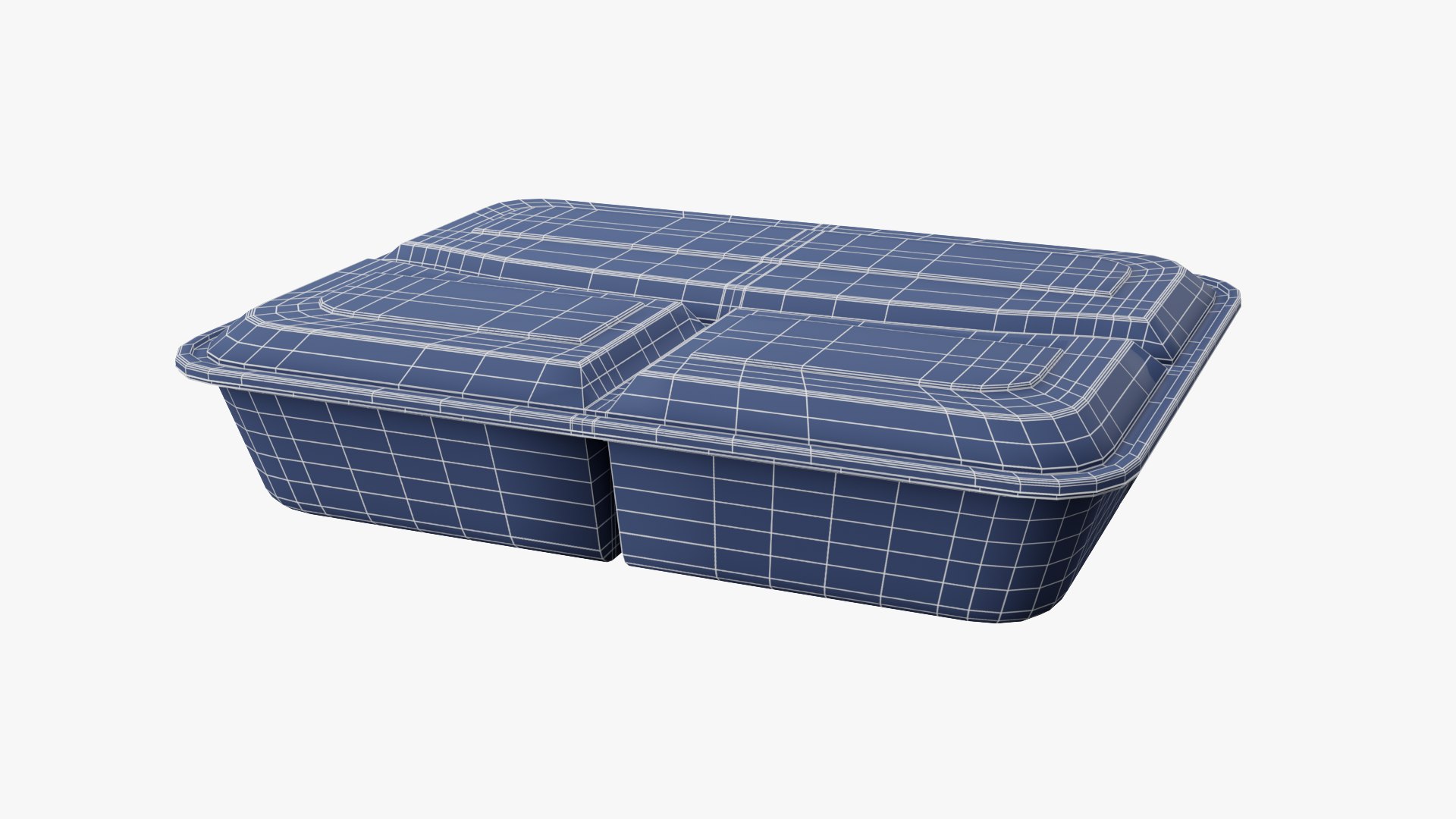3D meal prep container model https://p.turbosquid.com/ts-thumb/5D/i5nrLY/8gmNq2nK/mealprepcontainerrectangle1000ml3compartments_wireframe_00002/png/1571138745/1920x1080/fit_q87/7edc38a096e673fe5d4913b2fcd2326066285f38/mealprepcontainerrectangle1000ml3compartments_wireframe_00002.jpg