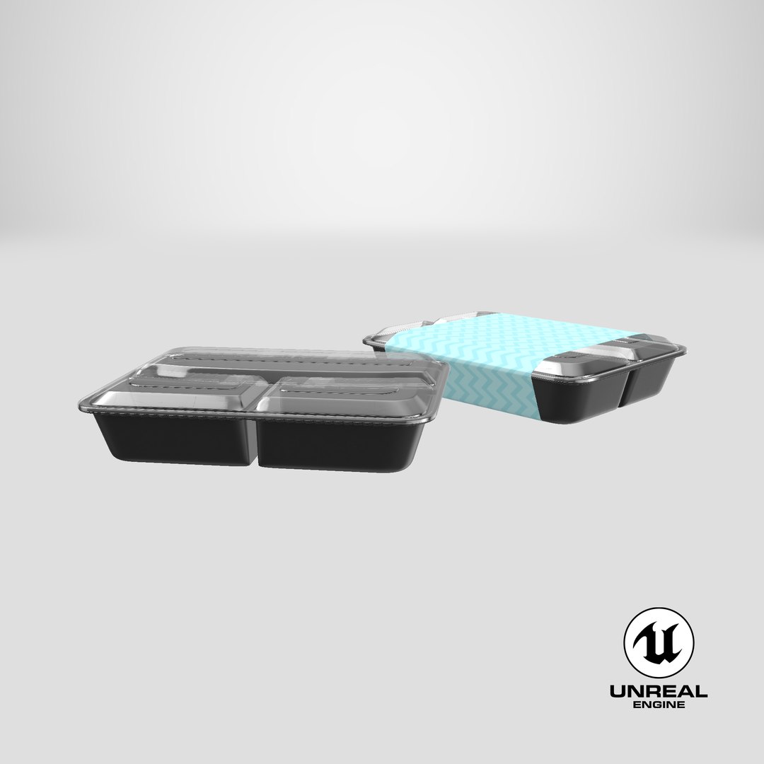 3D meal prep container model https://p.turbosquid.com/ts-thumb/5D/i5nrLY/S9sImIl4/stemcell_unreal_render/png/1586427613/1920x1080/fit_q87/9ee09f37e695b8f5813397f5d52a2cfee7ae737d/stemcell_unreal_render.jpg