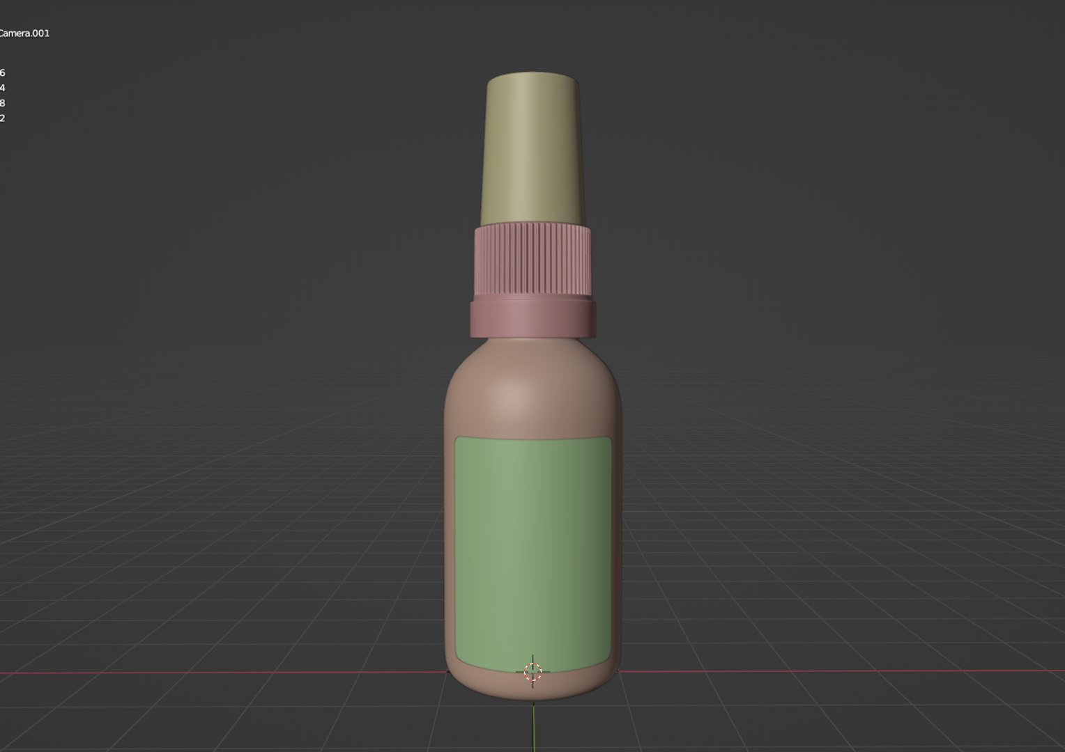 3D Spray Bottle TurboSquid 1961000   Screenshot 1 