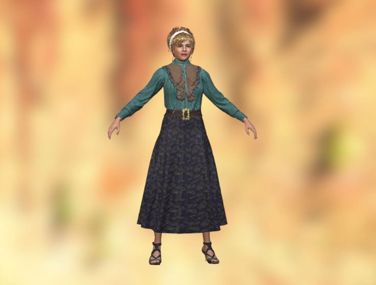 3D English woman with cloths https://p.turbosquid.com/ts-thumb/5D/jGa7Wt/A8/hj/jpg/1663252034/1920x1080/fit_q87/aaefe6ba7f7dac77873755e1485e9b4e92c8fb5d/hj.jpg