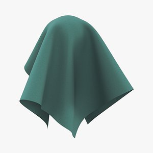 3D tweed fabric model