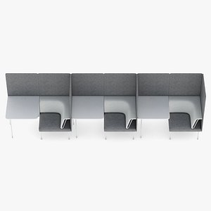 3D office setting