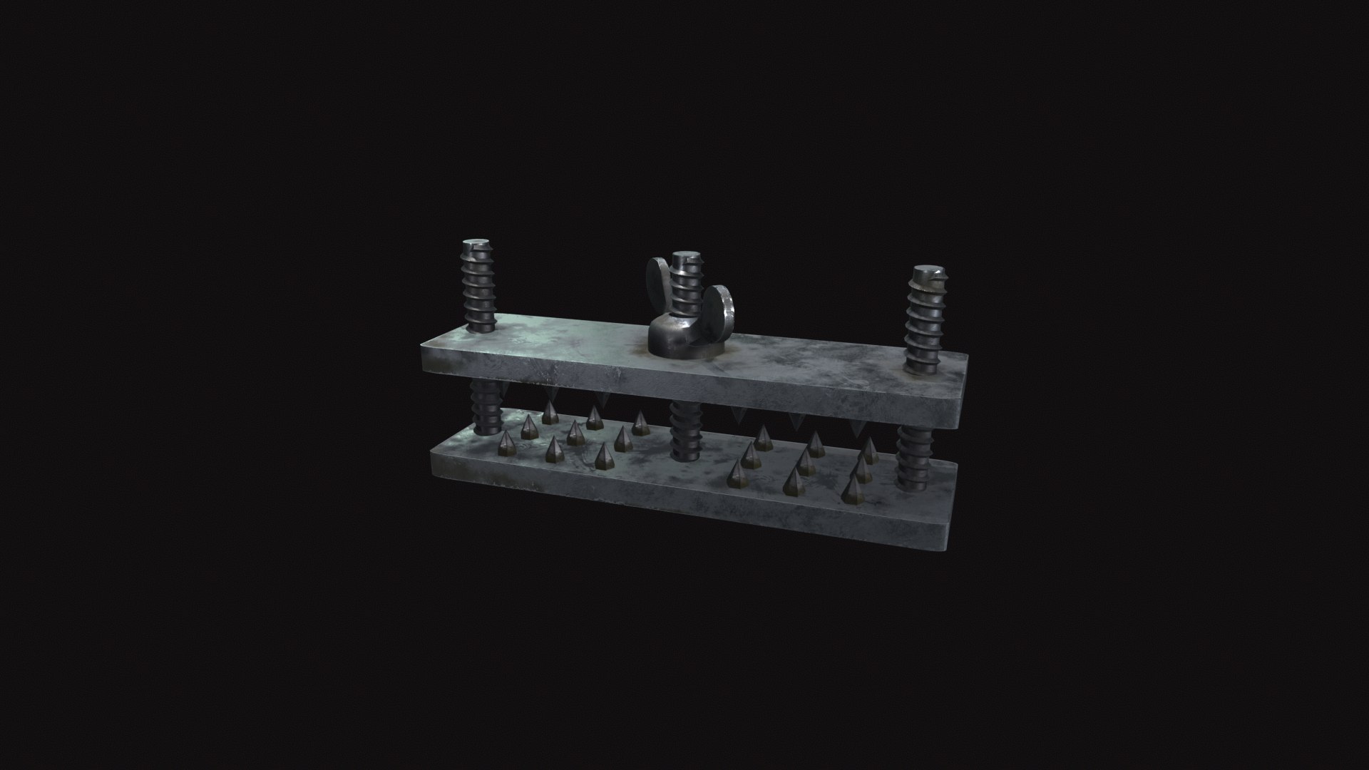 3D Medieval Thumb Screw Crusher model https://p.turbosquid.com/ts-thumb/5D/nTB2Yf/vz/sm_thumb_screw_crusherrender5/png/1731304410/1920x1080/fit_q87/ef7238f39e8419472958d8268f7e7c4151ae9526/sm_thumb_screw_crusherrender5.jpg