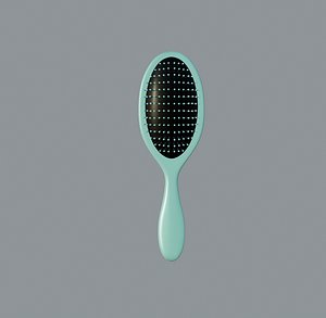 hairbrush rubber 3D model