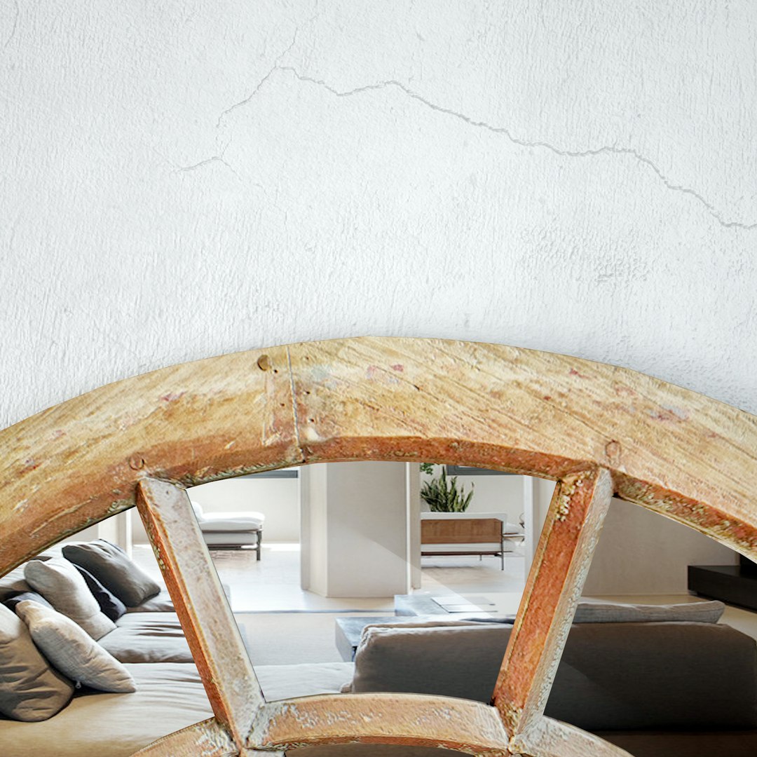 3D Antique Window Arch Mirror Model - TurboSquid 2271850