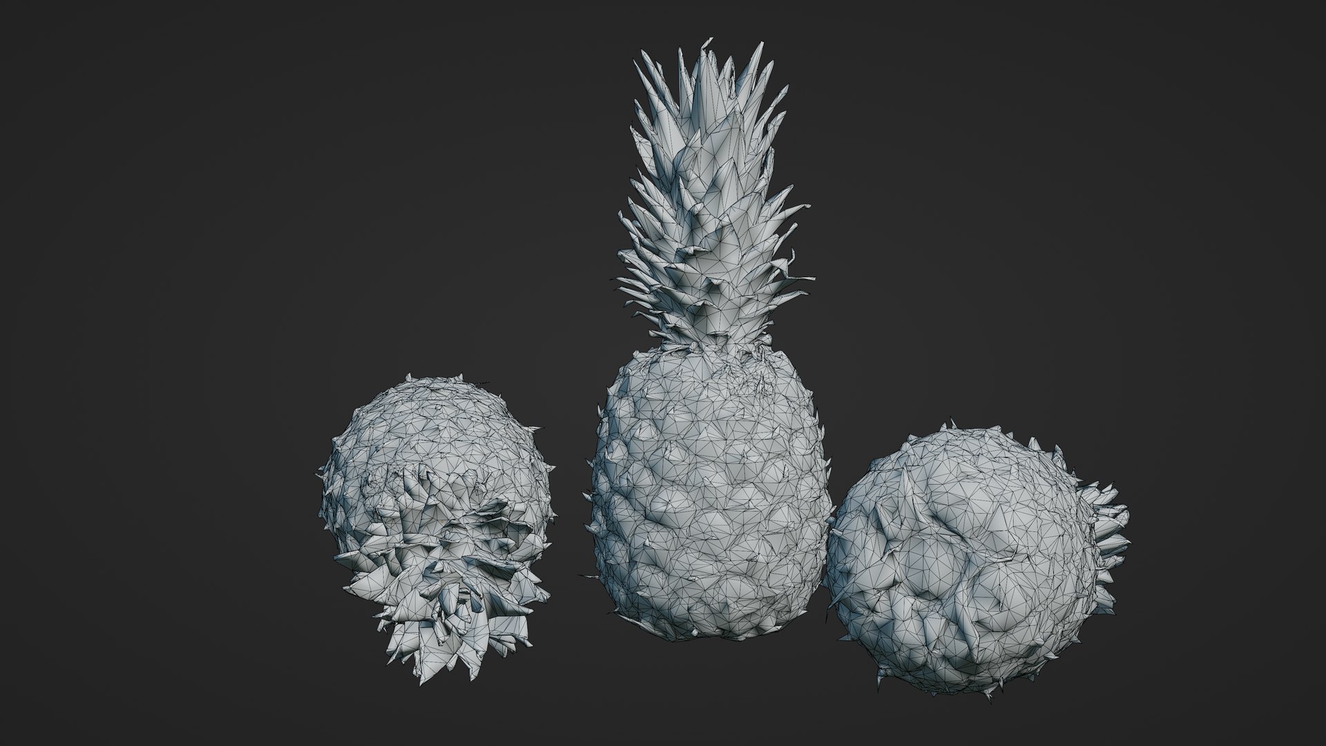 Pineapple 3D Model - TurboSquid 2207213