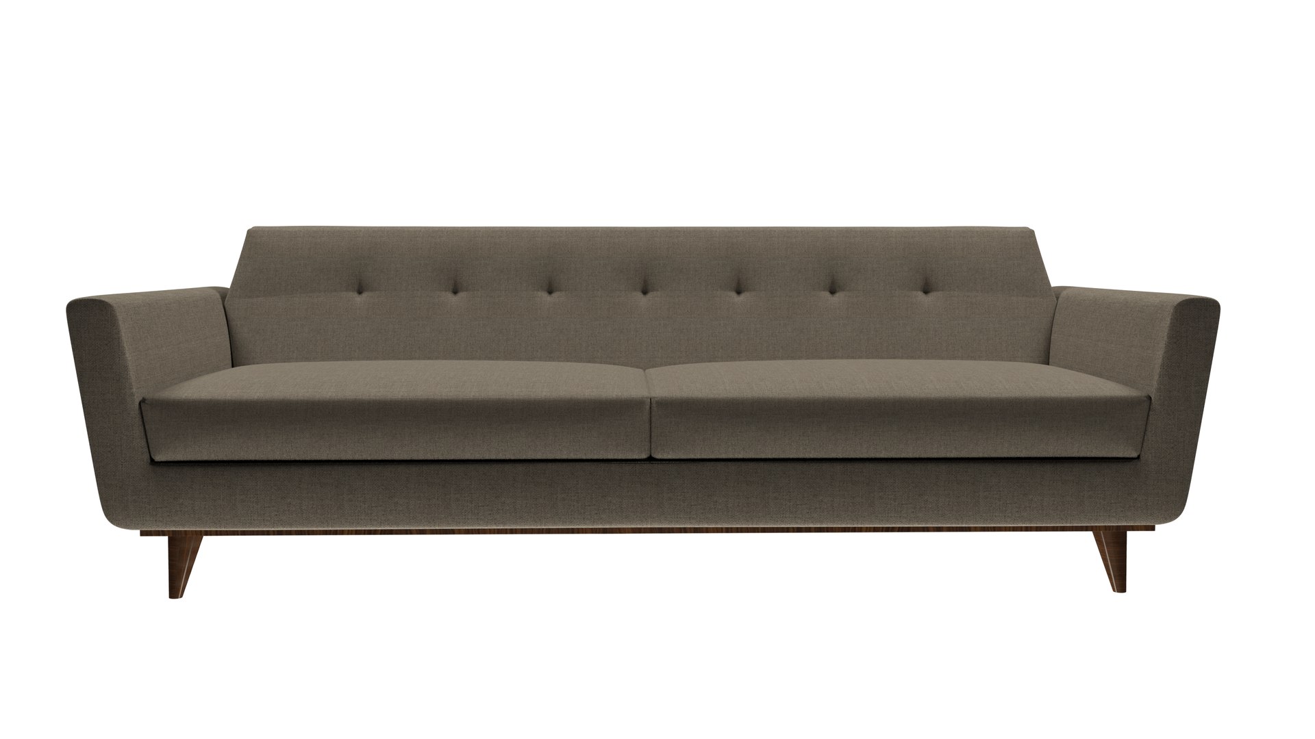 Joybird Hughes Sofa Model TurboSquid 2104345