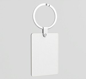 Key Ring PBR 2 3D model